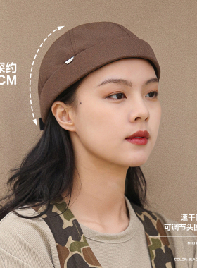 Acap男女速干防水瓜皮帽