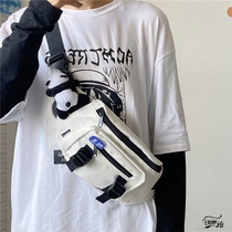 Japans Original Cebu Tooling Wind Retro Diagonal Satchel Bag Female Male Ulzzang Tidal Korean version student 100 hitched pocket