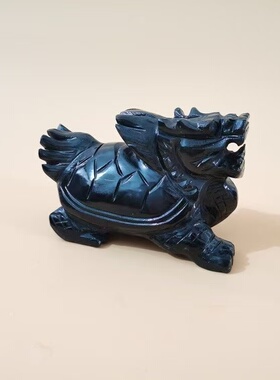 镇宅龙龟摆件玄关客厅