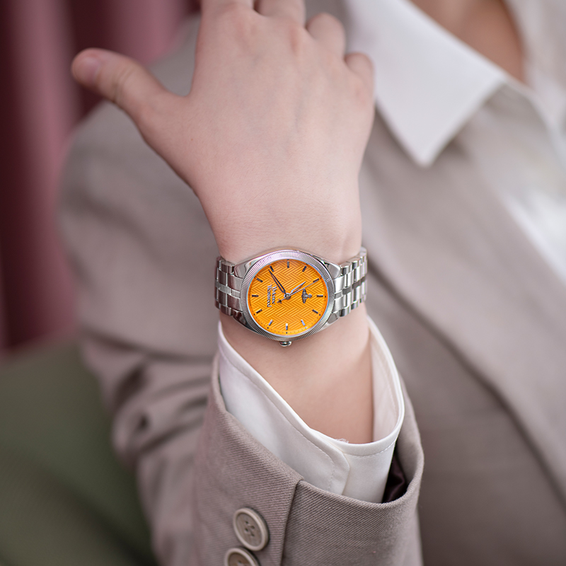 VivienneWestwood西太后手表活力橙色女表轻奢小众女款女士腕表 - 图1