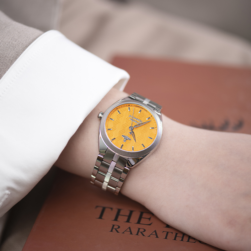 VivienneWestwood西太后手表活力橙色女表轻奢小众女款女士腕表 - 图0