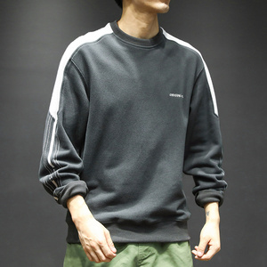 马切达日系复古套头卫衣