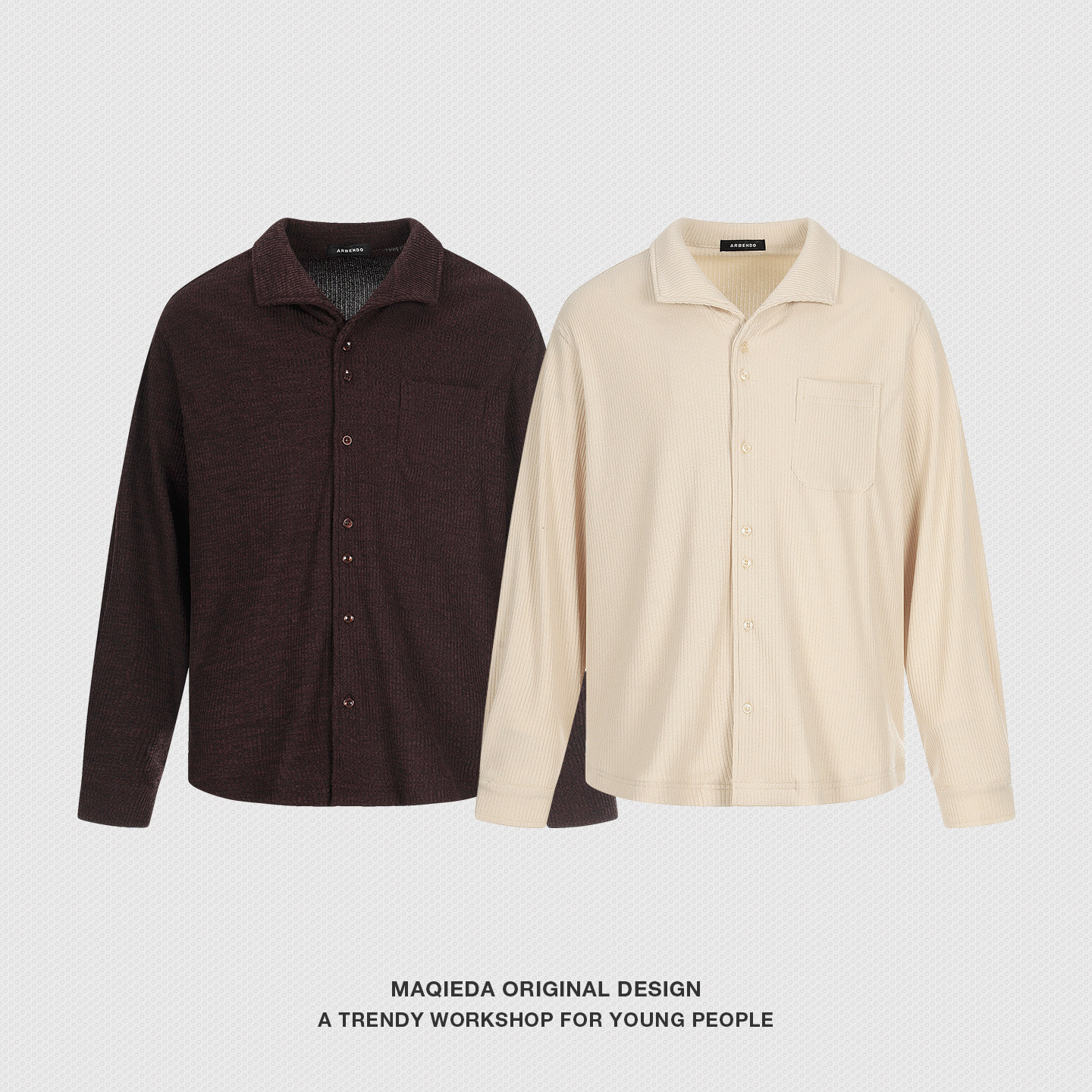 MAQIEDA老钱风松弛感男女开衫毛衣复古慵懒针织衫百搭外套春季潮,淘宝优惠券,粉丝福利购,淘宝优惠卷