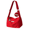 The red crossbody bag is my favorite! Full of energy