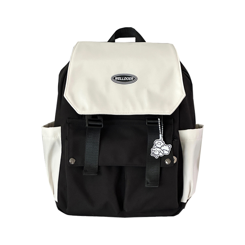 大学生逛街小书包女ins休闲百搭迷你双肩包 轻便爬山登山小号背包,淘宝优惠券,粉丝福利购,淘宝优惠卷