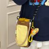 Outdoor travel messenger bag, water bottle bag, mobile phone bag, men's portable small bag, female student's lightweight sports cup bag, trendy