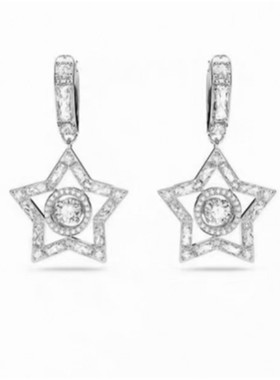 李斯丹妮同款五角星星项链女手链