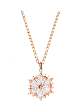 女雪花隐形磁雪花隐形磁扣