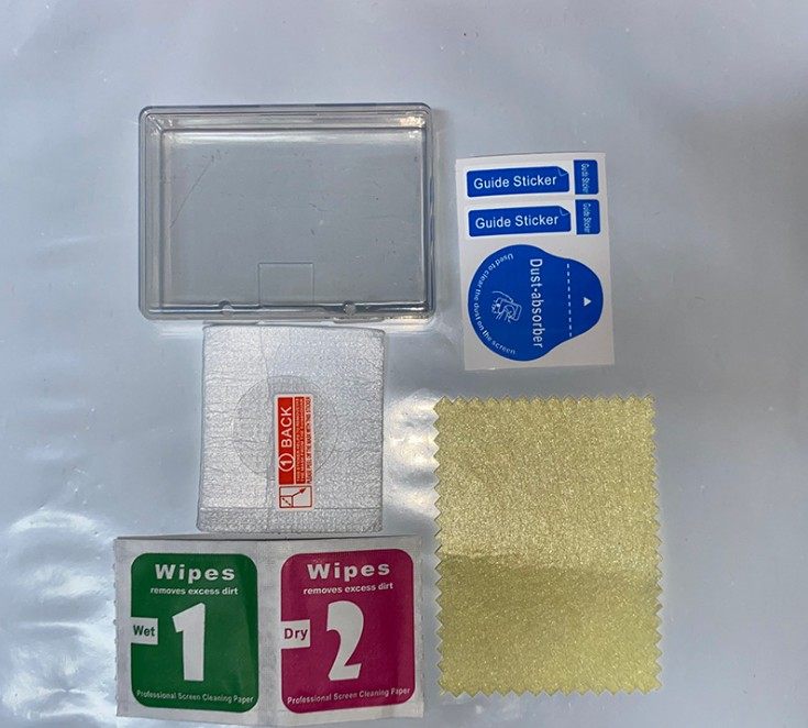 适用影石Insta360 ONEX2全景相机触摸屏钢化膜防刮花膜2片装