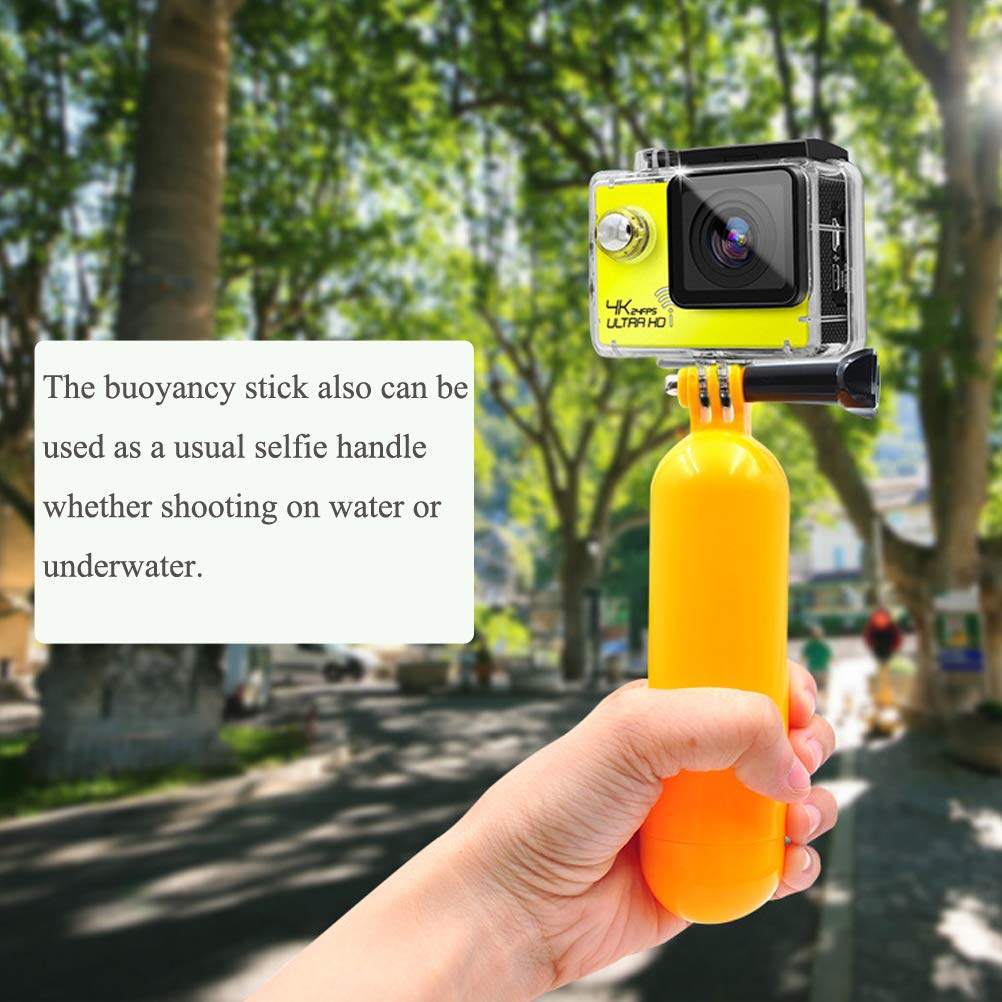 Insta360GO3/X4/X3漂浮棒 浮力棒大疆OSMO ACTION运动相机小蚁