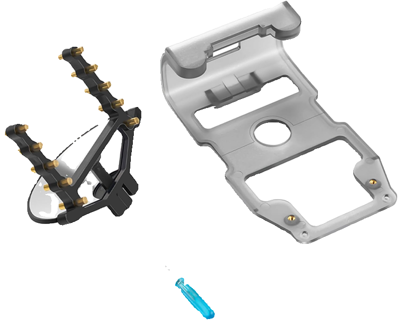 大疆DJI Mini3/4/3/4Pro 御3/2 RC/RC2带屏遥控器信号增强 增程器 - 图3