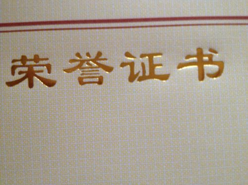 打印包邮 16K荣誉证书内芯 聘书 奖状 12K 8K 6K结业证书内页 - 图0