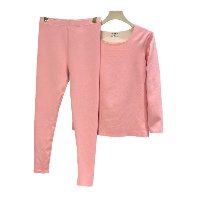 三秒发热女款无痕双面德绒发热保暖套装上衣秋裤保暖套秋冬打底套,淘宝优惠券,粉丝福利购,淘宝优惠卷