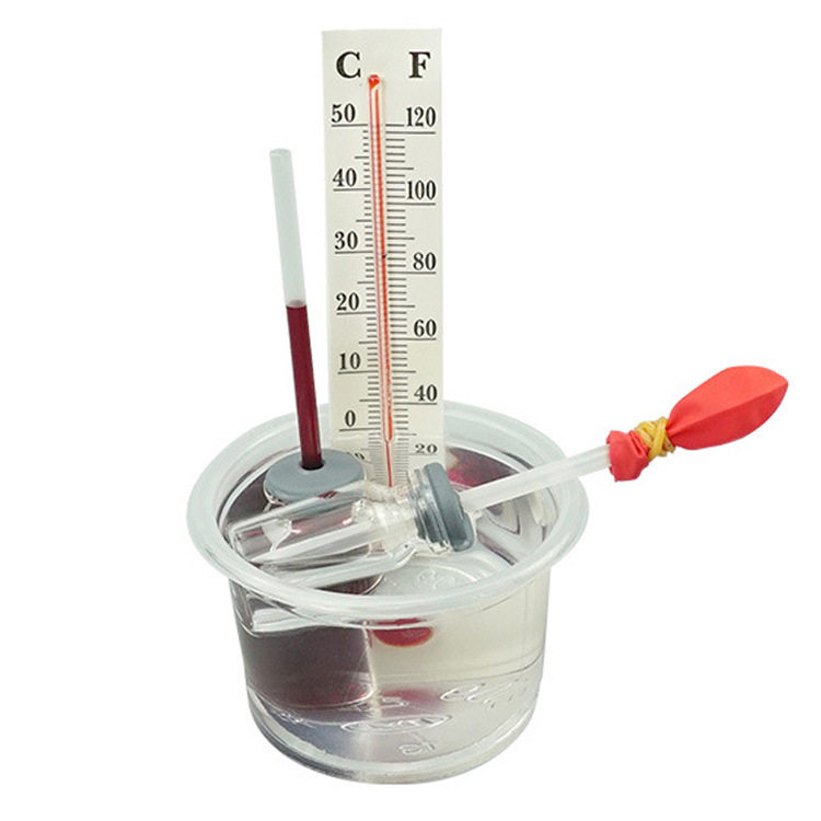 热胀冷缩科学实验温度计幼儿园中小学生儿童手工科技小制作材料包,淘宝优惠券,粉丝福利购,淘宝优惠卷