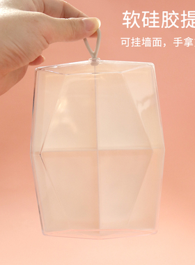 乔迟中国收纳盒挂圈四格收纳盒