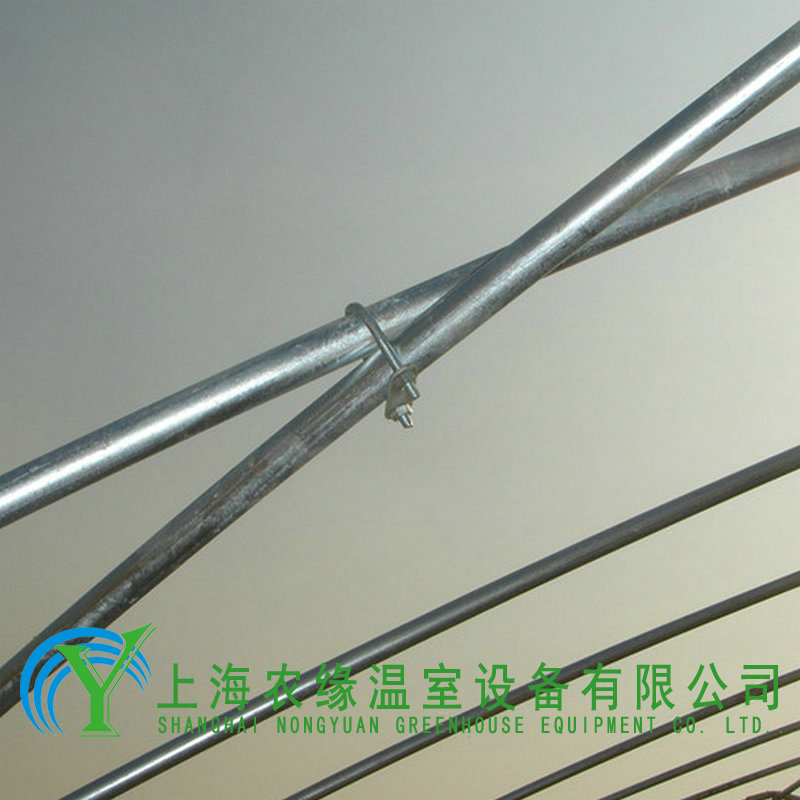 养殖葡萄温室大棚配件骨架斜撑固定卡交叉U型卡热镀锌加长U型卡扣,淘宝优惠券,粉丝福利购,淘宝优惠卷