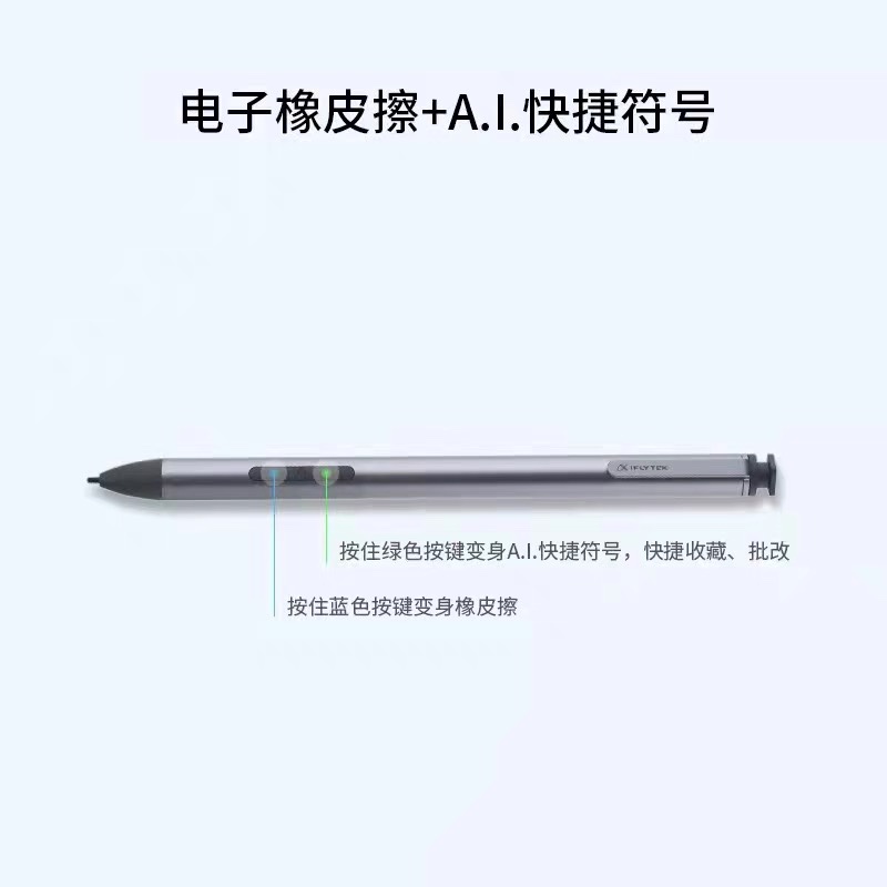 科大讯飞T20T10AI学习机讯飞的笔配件作答笔指学镜延保卡碎屏险