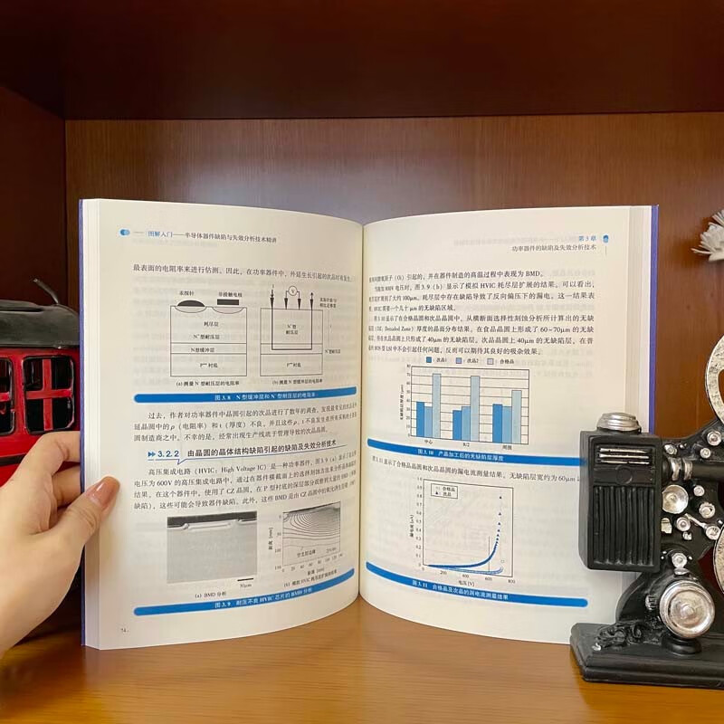 正版包邮 图解入门 半导体器件缺陷与失效分析技术精讲 山本秀和 半导体 芯片 集成电路 半导体制造 半导体器件 机械工业出版社 - 图3