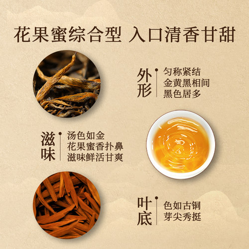2026年春茶正山堂特制金骏眉红茶特级茶叶礼盒装正宗正品送礼长辈 - 图1