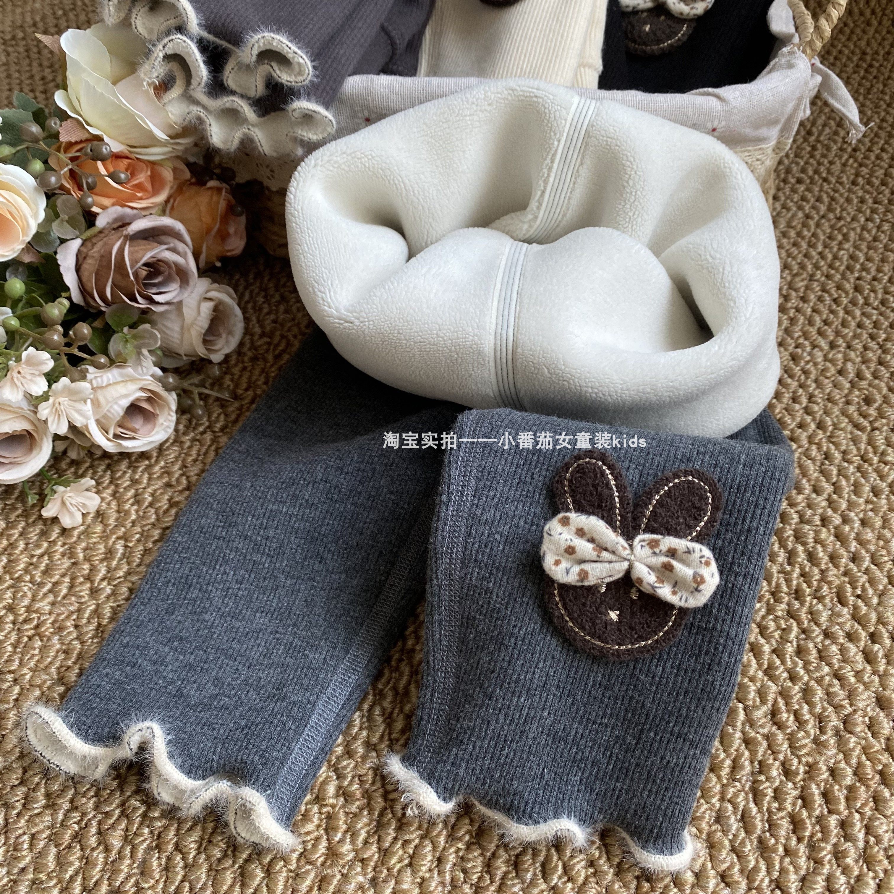 女童加绒打底裤秋冬款儿童冬季一体绒加厚保暖长裤子宝宝外穿薄绒,淘宝优惠券,粉丝福利购,淘宝优惠卷