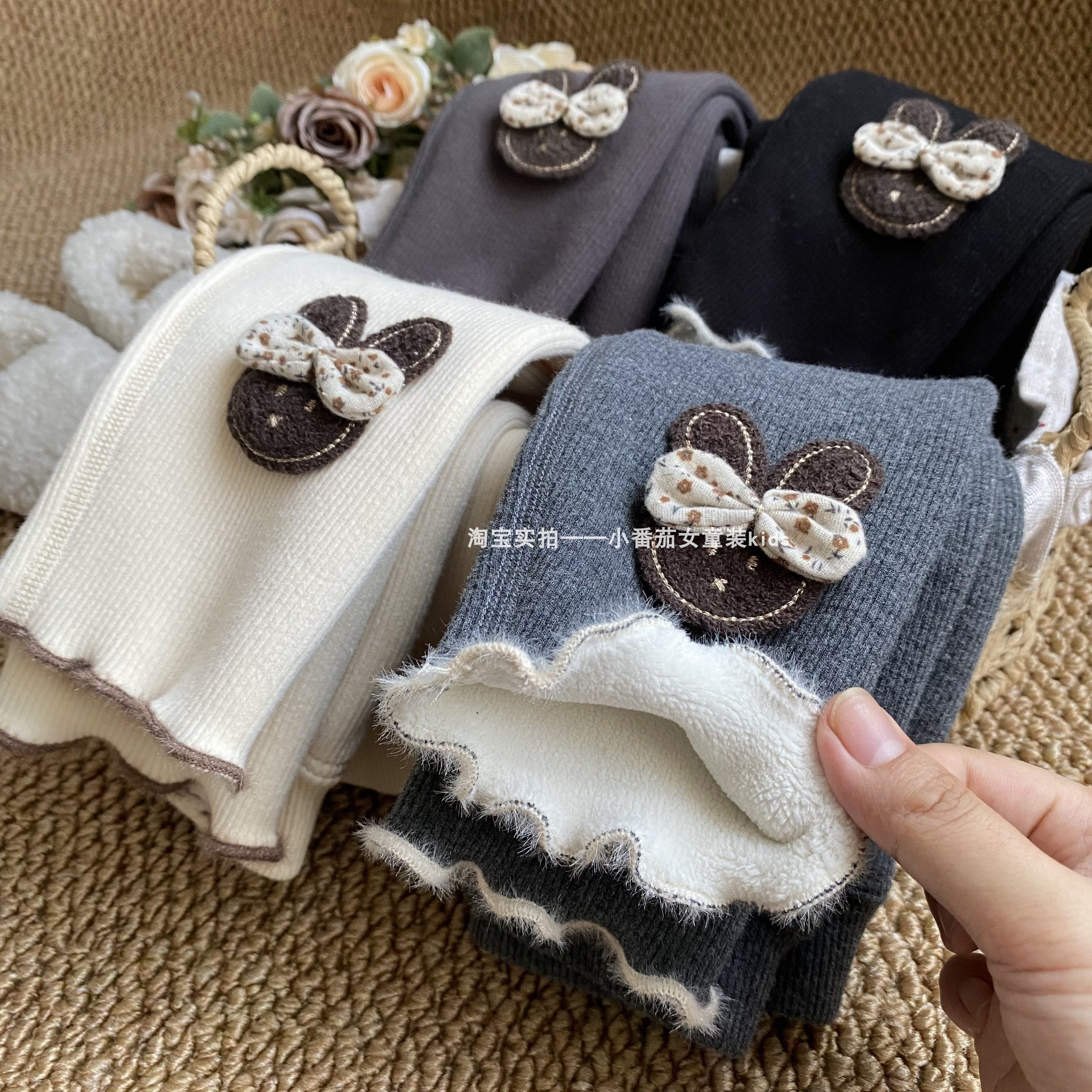 女童加绒打底裤秋冬款儿童冬季一体绒加厚保暖长裤子宝宝外穿薄绒,淘宝优惠券,粉丝福利购,淘宝优惠卷