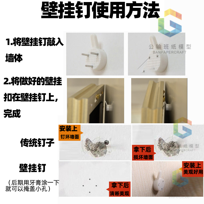 权利的游戏斯塔克冰原狼印记纸模创意墙面客厅玄关背景墙上装饰品 - 图2