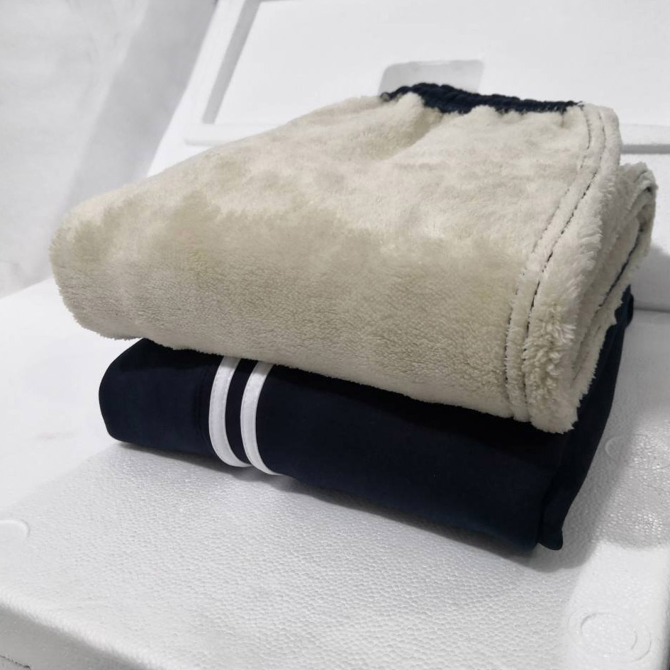 羊羔绒纯棉运动裤男冬款加厚运动长裤校服裤宽松保暖裤,淘宝优惠券,粉丝福利购,淘宝优惠卷