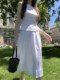 Linen 2024 summer suit star ແບບດຽວກັນ