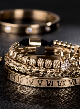 morooki原创设计微镶手链锆石