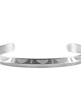 开口欧美风潮流不锈钢气质男女款