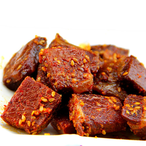 阆中什锦牛肉500g四川成都阆中特产休闲零食麻辣五香卤牛肉 - 图3