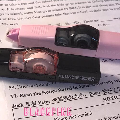 日本PLUS普乐士修正带可换替芯WH-635大容量学生用顺滑透明涂改带 - 图2