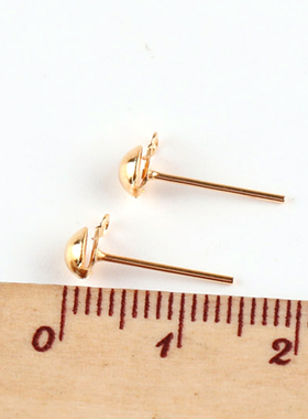 圆头波板针diy手工饰品材料配件