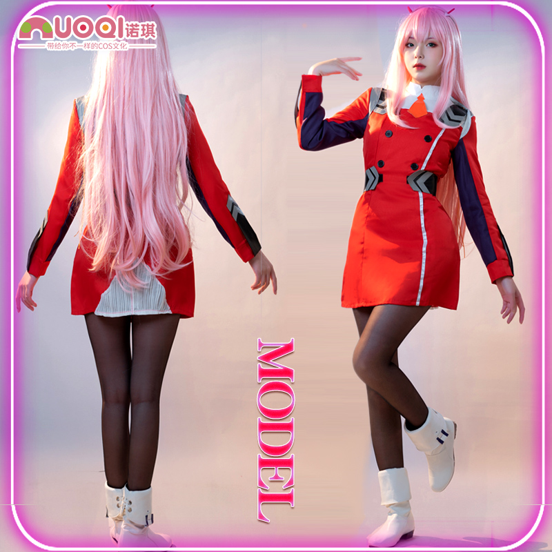 DARLING in the FRANXX ZEROTWO国家队02cos服战斗服cosplay服装-图2