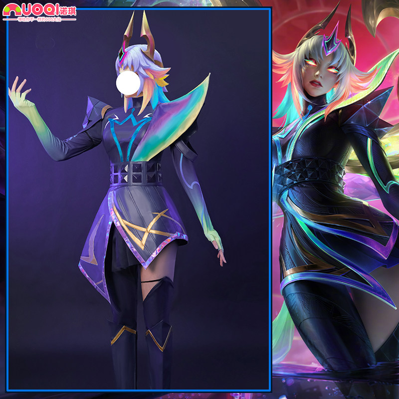 英雄联盟衣服诺琪 lol英雄联盟cos服 至臻 至高天 天使凯尔cosplay服装c服女装