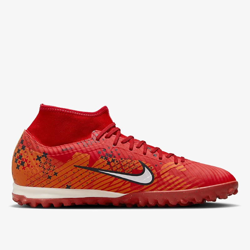 耐克刺客15缓震高帮男子TF碎钉人草足球鞋FD1166-600 FJ7199-300 - 图0