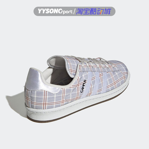 阿迪达斯CAMPUS 80s三叶草运动休闲透气耐磨板鞋 GY4591 - 图2