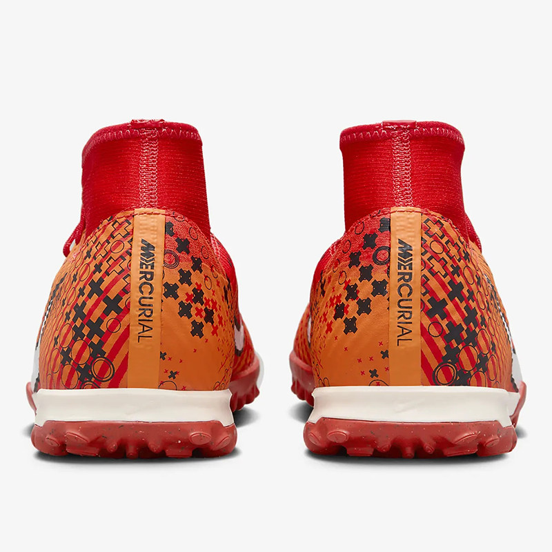 耐克刺客15缓震高帮男子TF碎钉人草足球鞋FD1166-600 FJ7199-300 - 图2