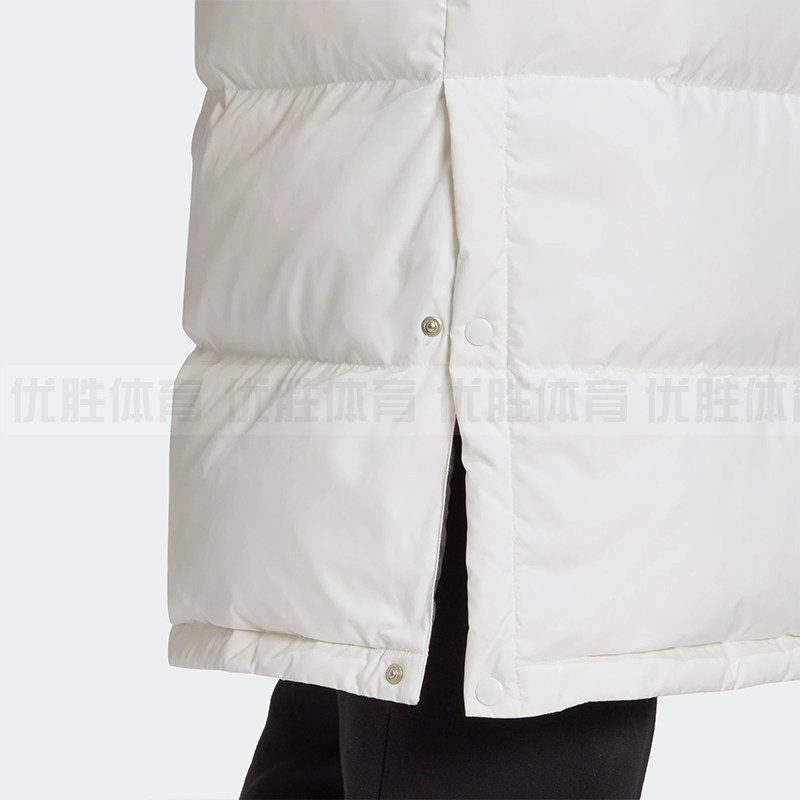 Adidas阿迪达斯 官方正品男子舒适保暖连帽休闲运动羽绒服 GK0665,淘宝优惠券,粉丝福利购,淘宝优惠卷