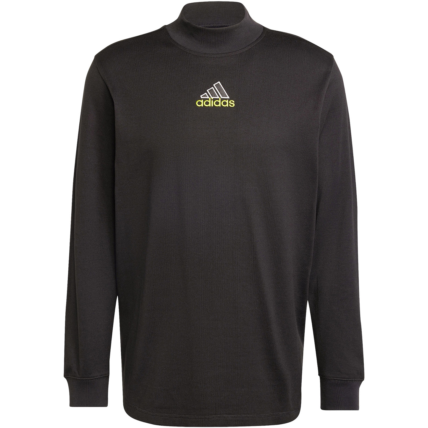 阿迪达斯LS MOCK NECK Q1男子半高领运动长袖T恤JD5401 JD5402,淘宝优惠券,粉丝福利购,淘宝优惠卷