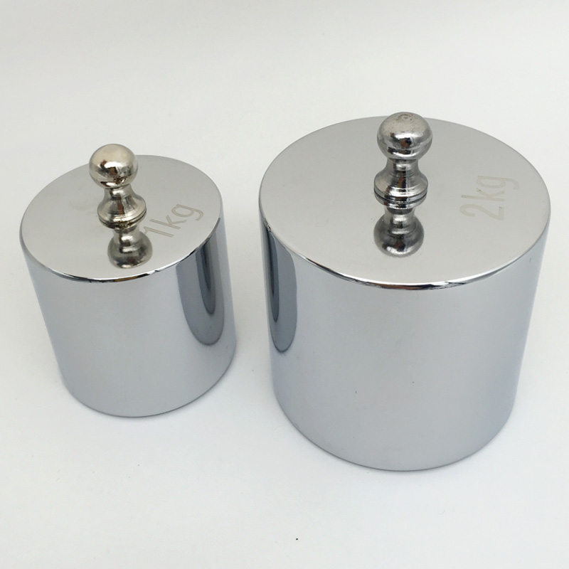 上海研衡砝码套装法码教学实验天平秤500g砝码电子称标准砝码1kg - 图2