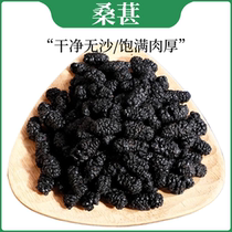 Mulberry Dry 2023 New Cargo Black mulberry Mulberry Bubble Water Dried Fruits Male Black Mulberry Non-Special Class Flagship Store Official