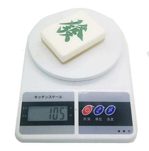大号单个麻将牌 摆设特大号麻将 水晶麻将牌 装饰麻将牌 - 图2
