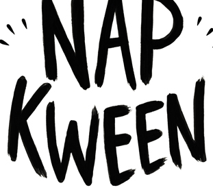 半袖 短袖 上衣 儿童 Tee T-Shirt T恤  Nap Kween - 图1