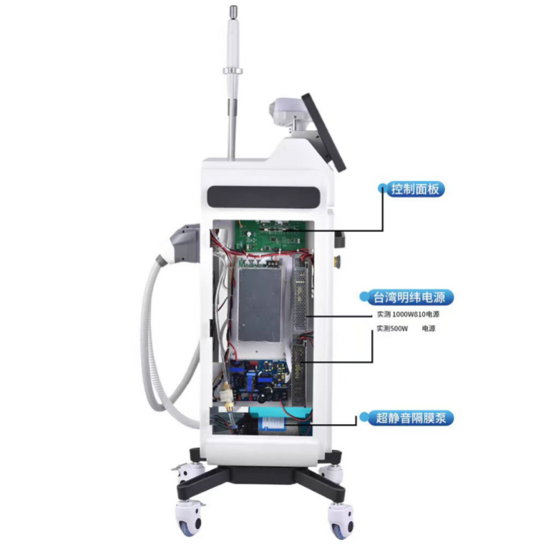 DR黑天鹅810无创洗眉机多功能一体机冰点无痛祛斑美容院专用仪器 - 图2