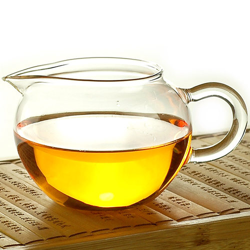 公杯18款 手工耐热玻璃公道杯 茶海 功夫分茶器玻璃茶具 玻璃公杯 - 图1