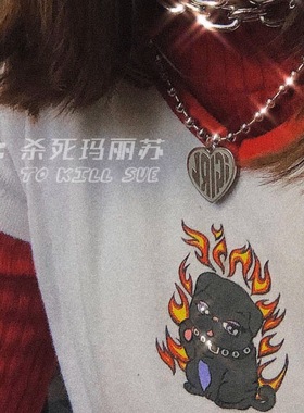 项链杀死玛丽苏igirl钢珠酷妹