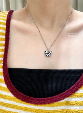 项链杀死玛丽苏ins风奶牛4room