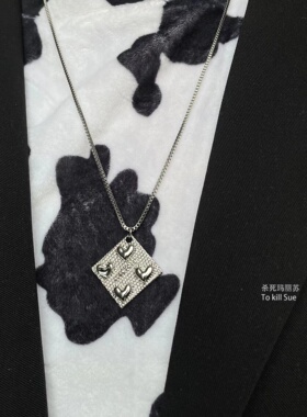 男女同款小众项链包邮