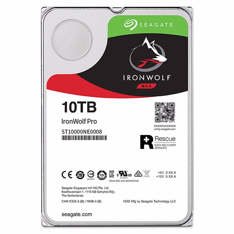 Seagate/希捷ST10000NT001酷狼Pro机械硬盘10t nas盘10tb台式机 - 图3